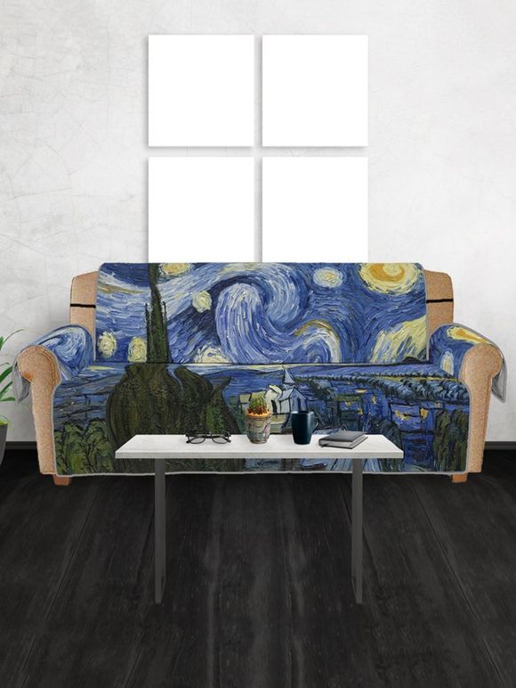 Résumé Imprimer Couch Couverture - multicolor THREE SEATS
