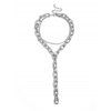 Collier Simple Chaîne Longue Double Couches - Argent 
