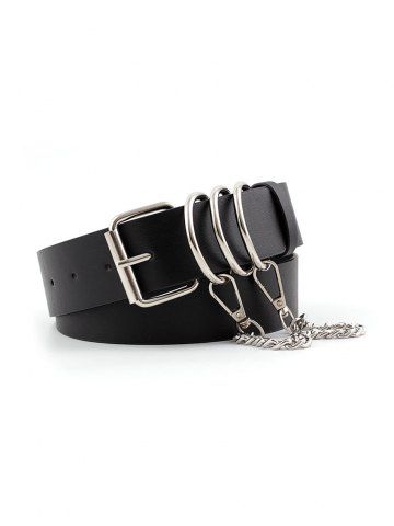 Punk Style Ring Decorative Belt