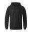 Tiger Embossed Solid Color Sweatshirt - BLACK XL