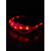 Lunettes LED Motif Toile d'Araignée Accessoires pour Fête - Rouge 