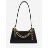 Sac à Bandoulière Animal à Chaîne - Noir 