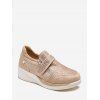 Chaussures avec Strass en Daim - Beige EU 43