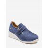Chaussures avec Strass en Daim - Bleu Myrtille EU 38