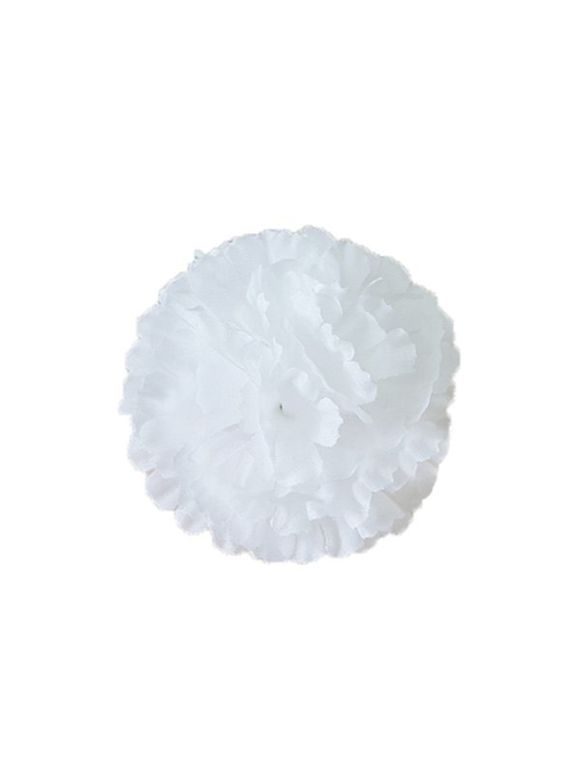 6 Pièces Fleurs Artificielles Décoration de la Maison - Blanc 