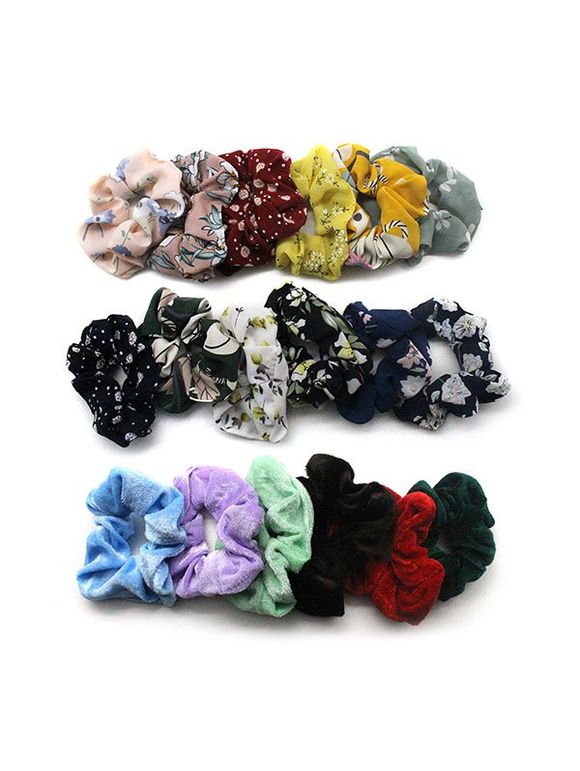 Chouchous Vintage 18 Pièces - multicolor A 