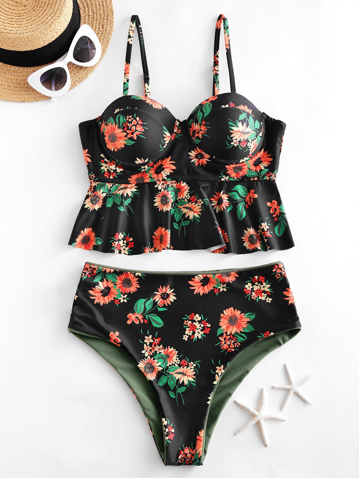 cute push up swimsuits