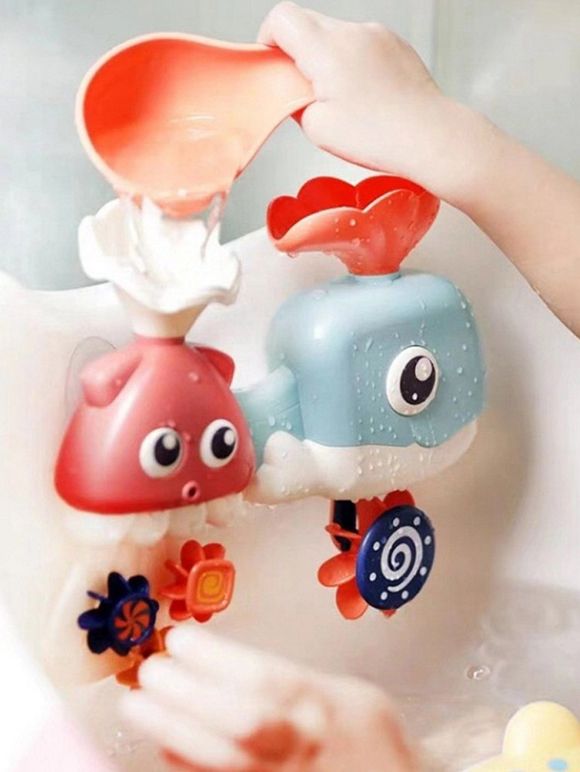 Jouet de Bain Dessin Animé - multicolor A 