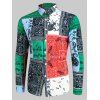 Chemise Motif à Carreaux à Manches Longues - multicolor M
