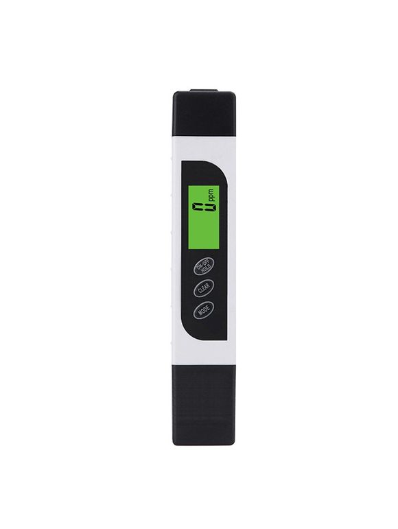 Surveillance de Qualité de l'Eau Stylo Testeur de Pureté - Blanc 