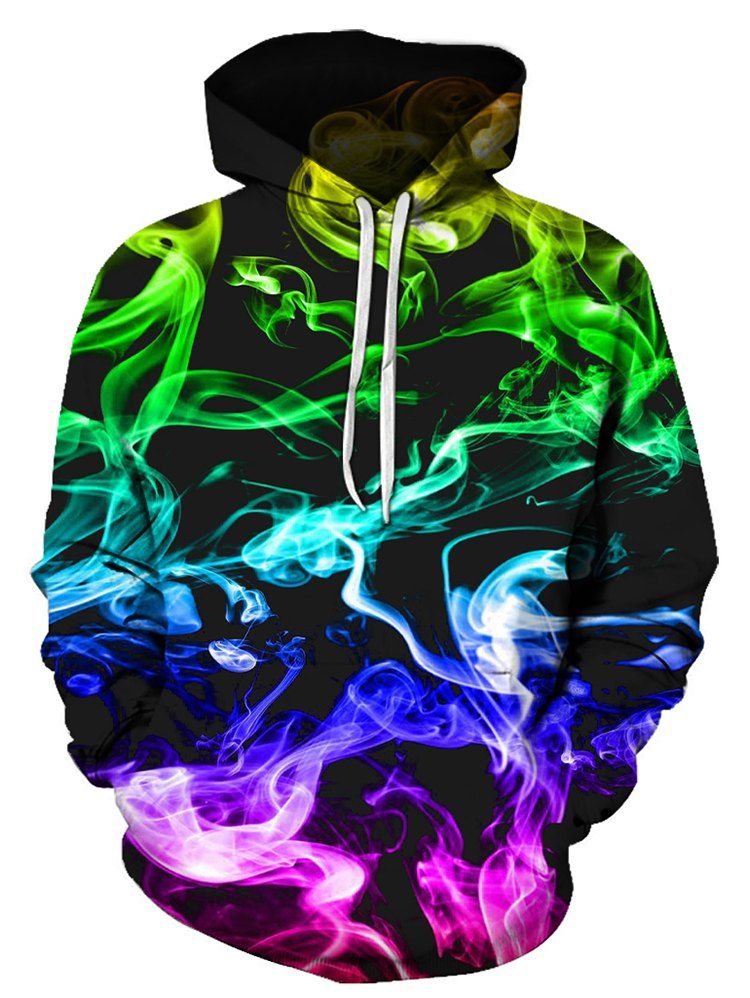colorful hoodie