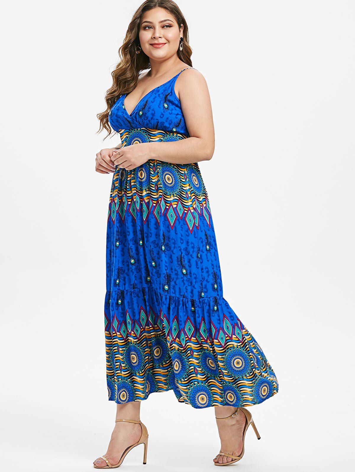 plus boho clothing