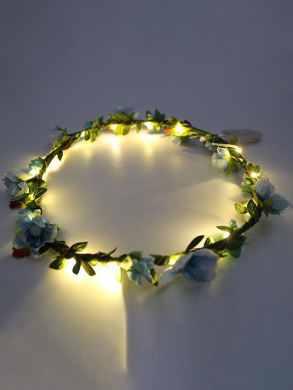 Guirlande Lumineuse LED pour Décoration de Fête - Bleu 