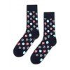 Chaussettes Motif de Ballon en Coton - Noir 