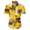Chemise Boutonnée Hawaïen Imprimée - multicolor L