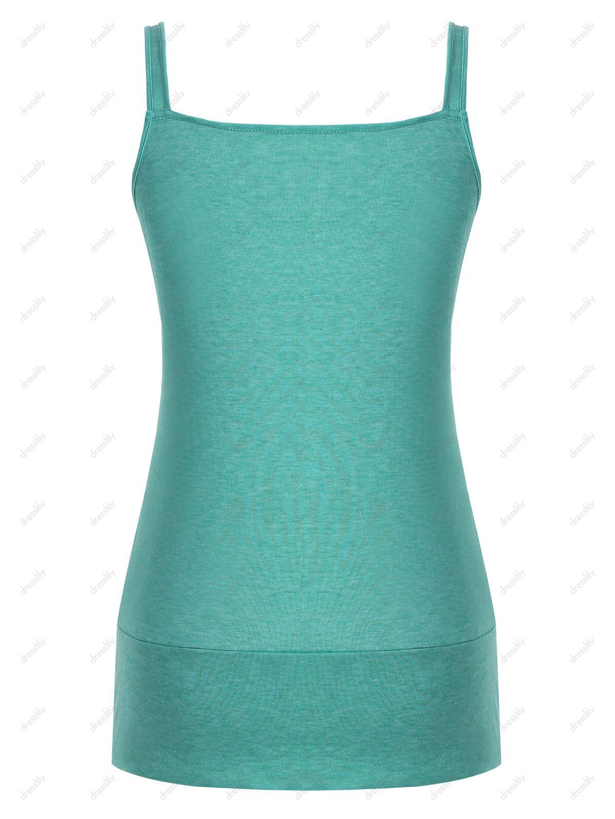 plus size knotted top