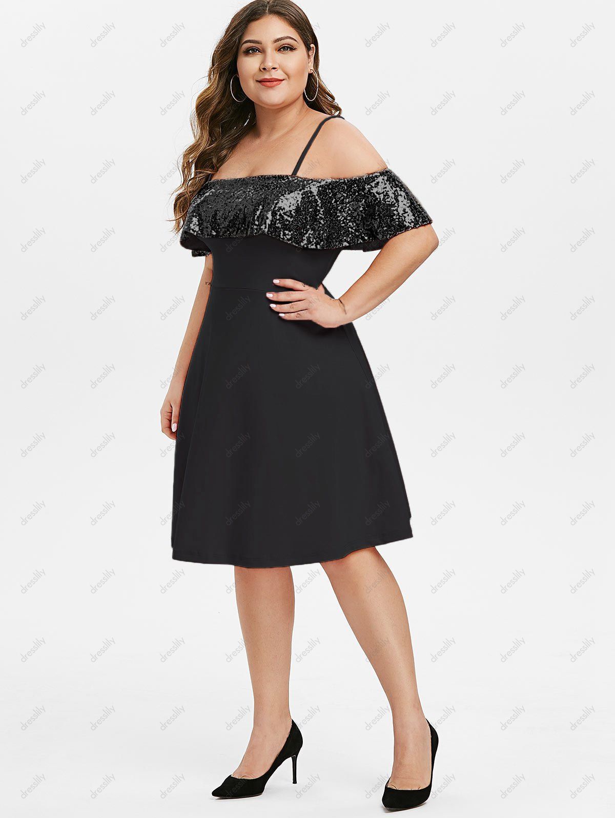 plus size sequin cocktail dress australia