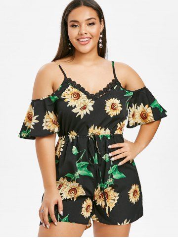 cheap plus size jumpsuits and rompers