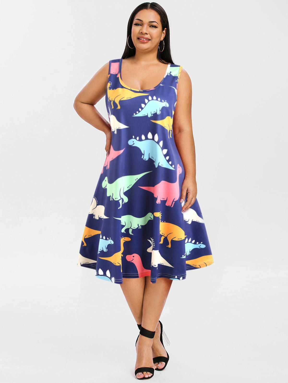 Dinosaur Plus Size Dress Flash Sales ...