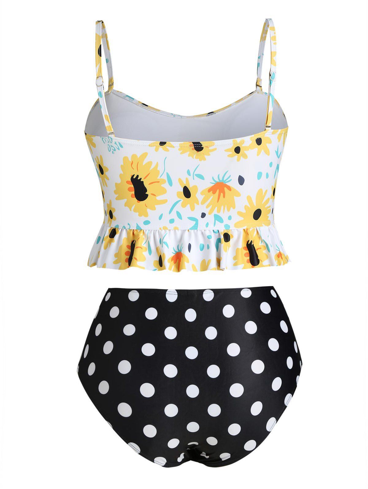 peplum tankini plus size