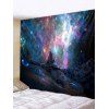 Tapisserie Murale Montagne et Galaxie Imprimées - multicolor W91 X L71 INCH