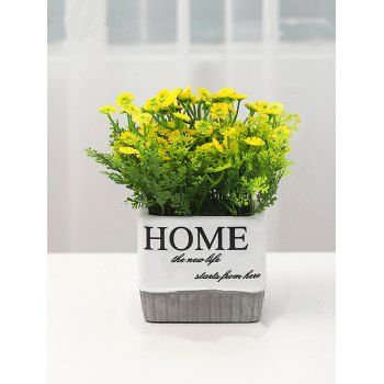 

Home Decoration Artificial Potted Plant, Multicolor b