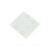 3 paires évider Set Flower Boucles d'oreilles - Argent 