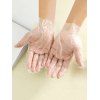 Kitchen Tool 100 Pcs Disposable Transparent Gloves - TRANSPARENT 