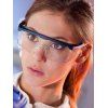 Kitchen Tool Eye Protector Safety Glasses - BLACK 