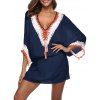 Robe Couverture Panneau au Crochet - Cadetblue ONE SIZE