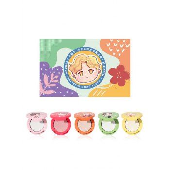 

Cartoon Pattern Highlighter Powder, Multicolor