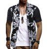 Chemise Hawaïenne Ananas Florale Imprimée - multicolor XL