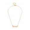 Collier Horoscope Lettre Evidé - Or SCORPIO