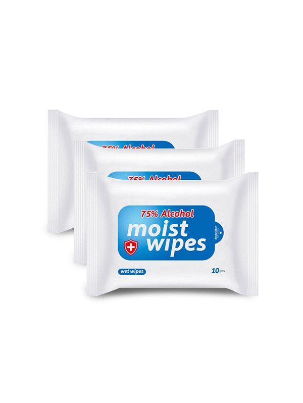 disposable wet wipes