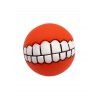 Jouet Interactif en PVC Amusant pour Chien - Rouge 