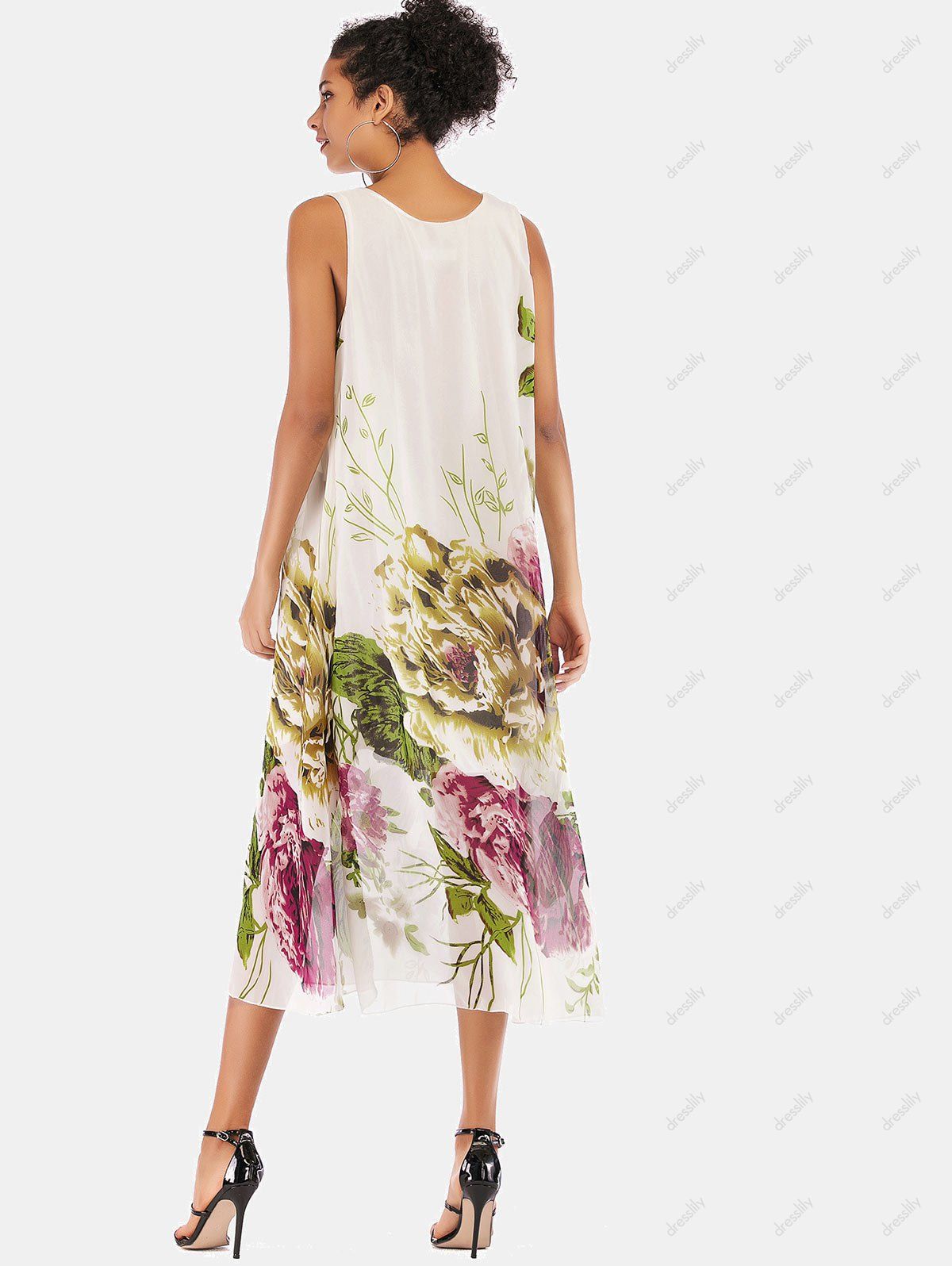 long skirt ka top