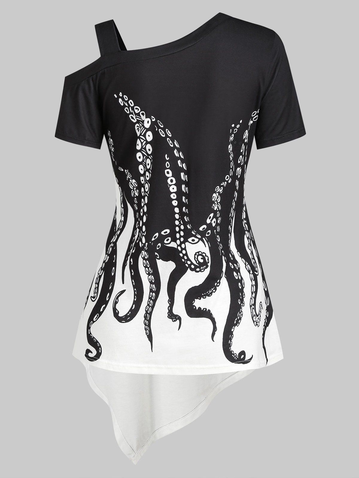 octopus womens shirt