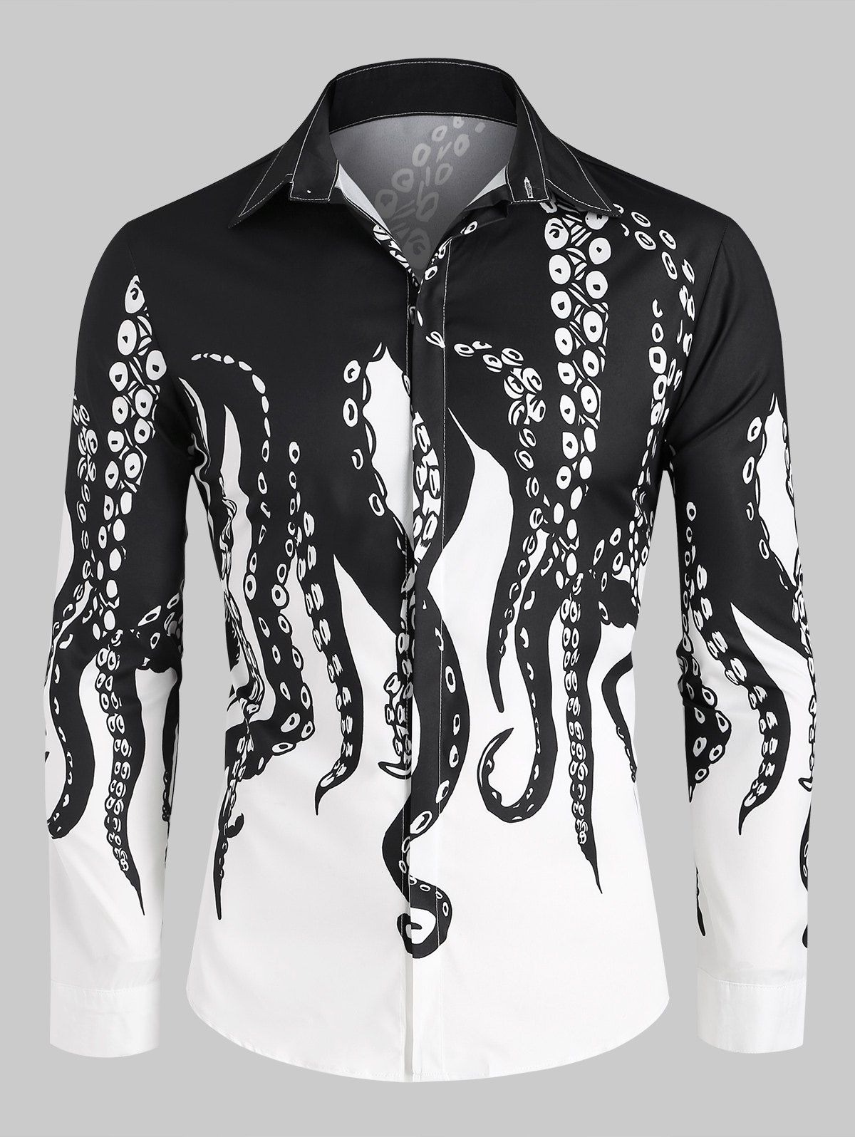 octopus long sleeve shirt