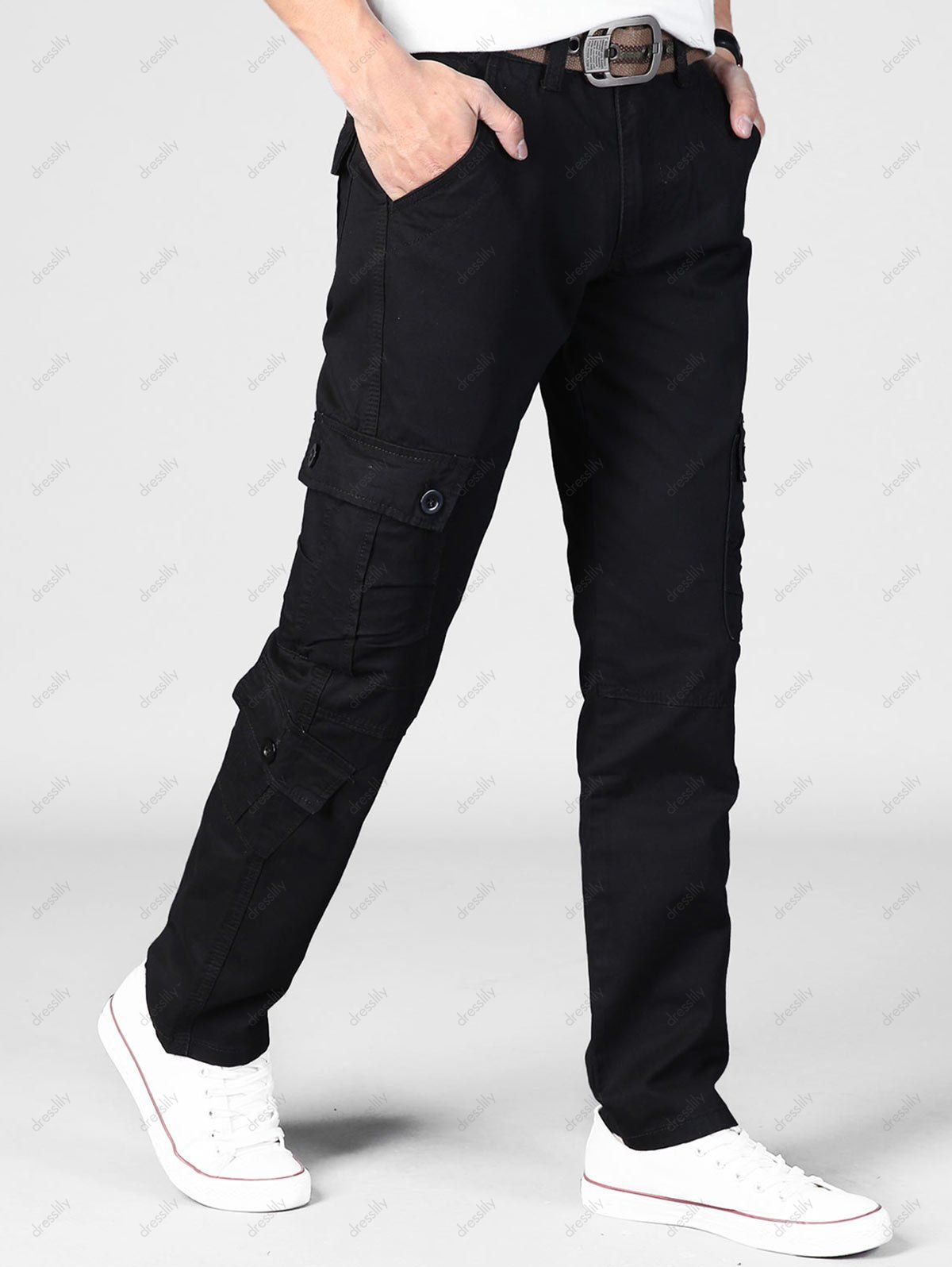 Flap Pocket Cargo Pant – Styched Fashion