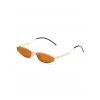 Lunettes de Soleil Rétro en Métal pour Extérieur - café 