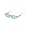 Lunettes de Soleil Rétro en Métal pour Extérieur - Vert 