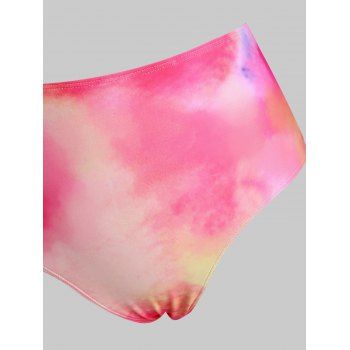 U-bar Tie Dye Bikini Swimwear