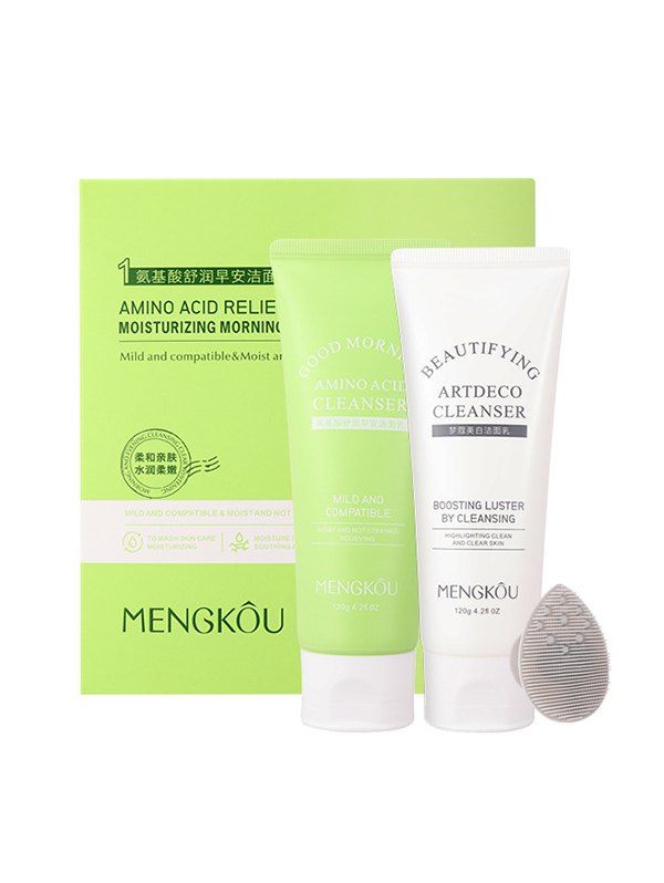 

2PCS Facial Care Nutritious Facial Cleanser, Multi