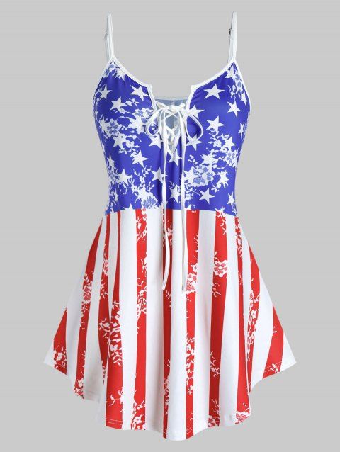 patriotic plus size clothing