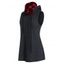 Débardeur à Capuche Détachable Chiné Grande Taille - Gris Carbone 1X