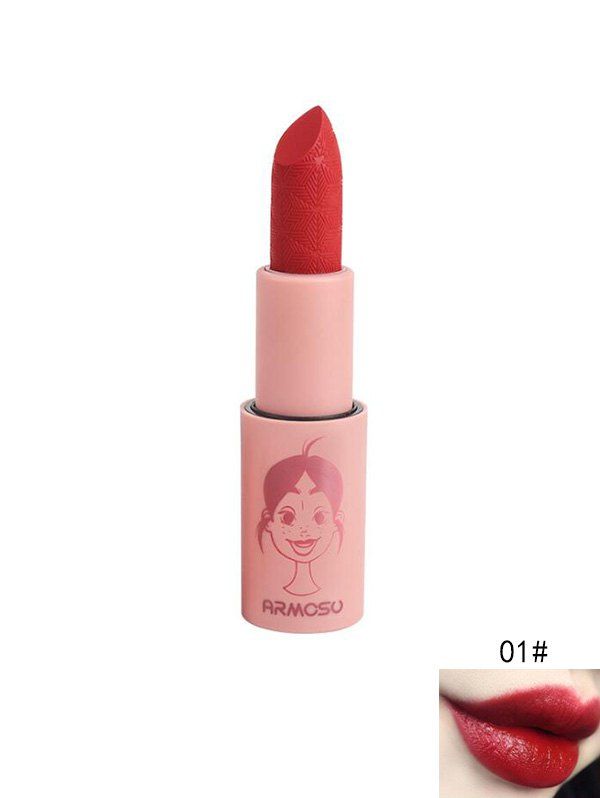 

Moisturizing Matt Lipstick, Dark orange