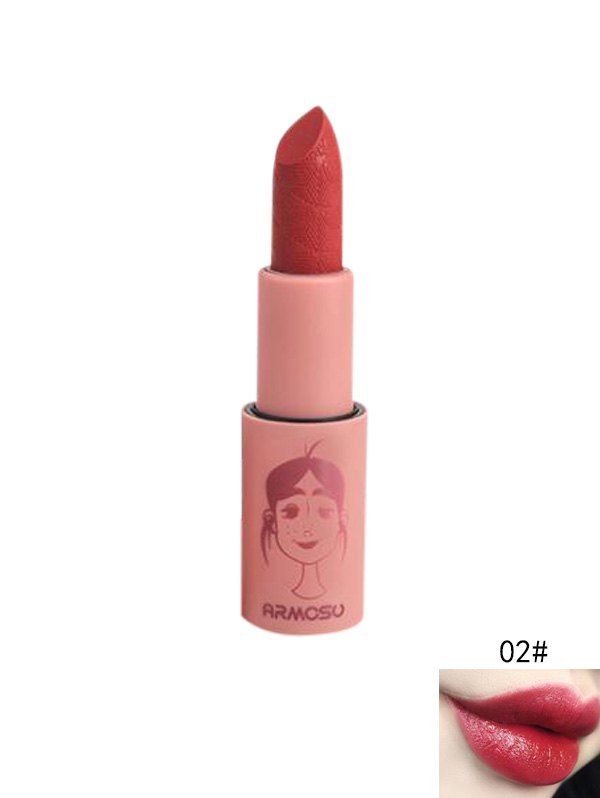 

Moisturizing Matt Lipstick, Orange