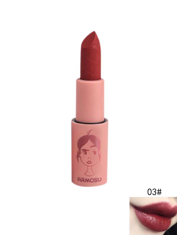 

Moisturizing Matt Lipstick, Light orange