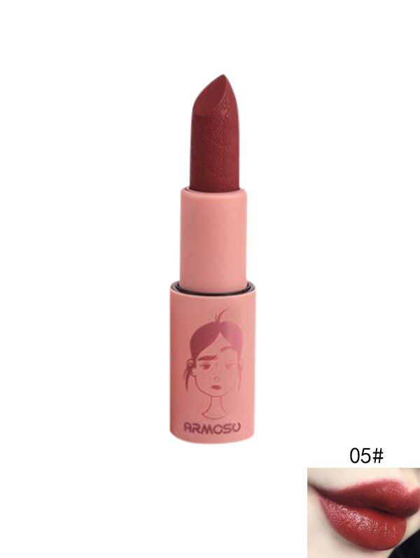 

Moisturizing Matt Lipstick, Deep red