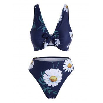 Sunflower Knot Bikini Swimwear